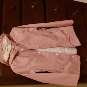 Like new worn once girls michael kors rain coat